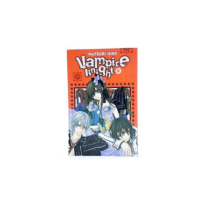 VAMPIRE KNIGHT 9 - Matsuri Hino